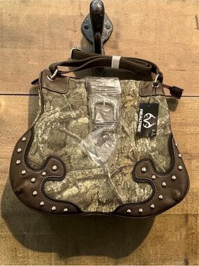 Dolls Kill x Realtree Camo Bag NWT